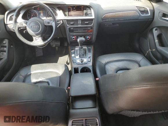 2016 Audi A4 Premium with VIN WAUAFAFL4GN001267, listed as a Copart auction lot 48709495 with 79,493 mi miles and Salvage Title. Bid and sale history available at carsss.com. Image 8.