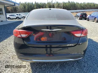 2015 Chrysler 200 C with VIN 1C3CCCCB3FN710772, listed as a Copart auction lot 49679005 with 209,051 mi miles and Salvage Title. Bid and sale history available at carsss.com. Image 6.