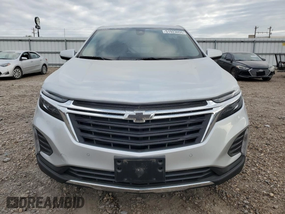 2022 Chevrolet Equinox LT z VIN 3GNAXKEV0NS193161, wystawiony jako Copart lot #51923055 z przebiegiem 52 315 mil mil oraz Szkoda całkowita • Salvage title. Historia ofert i sprzedaży dostępna na DreamBid. Obrazek 5.