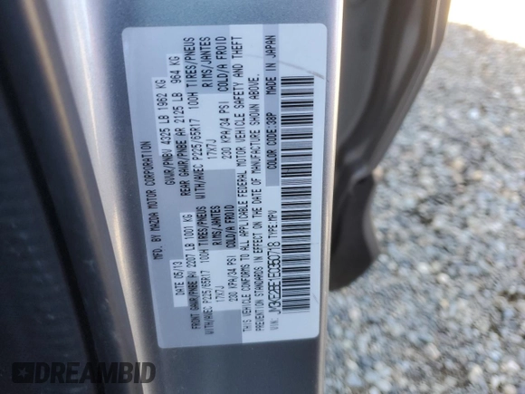 2014 Mazda CX-5 Sport with VIN JM3KE2BE1E0350718, listed as a Copart auction lot 46370205 with 98,065 mi miles and Salvage title. Bid and sale history available at DreamBid. Image 15.