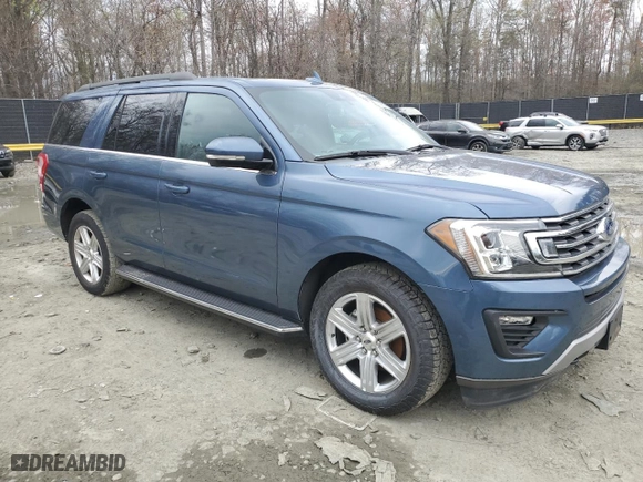 2020 Ford Expedition XLT with VIN 1FMJU1JT6LEA61265, listed as a Copart auction lot 50957665 with 26,877 mi miles and Salvage Title. Bid and sale history available at carsss.com. Image 4.