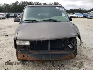 2001 Chevrolet Astro Cargo Van YF7 Upfitter with VIN 1GBDM19W61B157562, listed as a Copart auction lot 42945935 with 271,206 mi miles and Salvage Title. Bid and sale history available at carsss.com. Image 5.