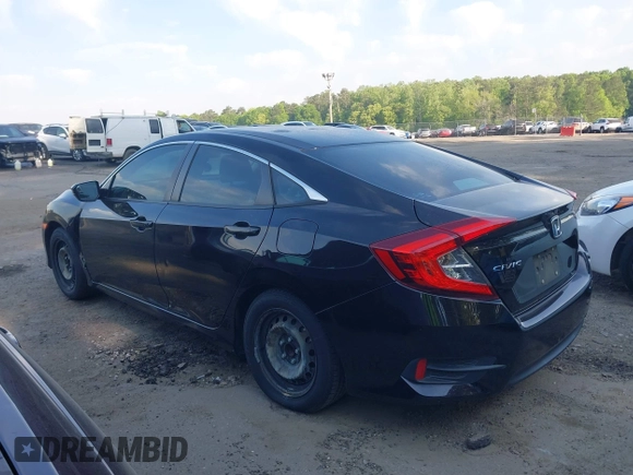 2016 Honda Civic Sedan LX with VIN 19XFC2F57GE019341, listed as a IAAI auction lot 42054403 with 136,768 mi miles. Bid and sale history available at carsss.com. Image 14.