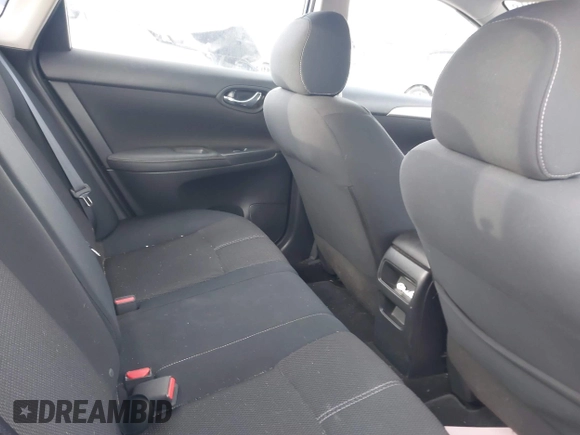 2016 Nissan Sentra SV with VIN 3N1AB7AP7GY338145, listed as a IAAI auction lot 41810016 with 77,970 mi miles and . Bid and sale history available at DreamBid. Image 8.