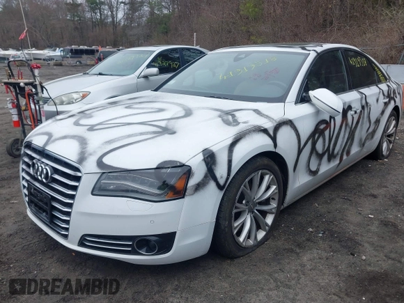 2012 Audi A8 с VIN WAUAVAFD9CN025571, выставлен на аукционе IAAI как лот 41919518 с пробегом 134 341 миль миль и . История ставок и продаж доступна на DreamBid. Изображение 17.