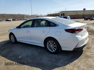 2019 Hyundai Sonata SE with VIN 5NPE24AF5KH813480, listed as a Copart auction lot 48629485 with 76,752 mi miles and Salvage Title. Bid and sale history available at carsss.com. Image 2.