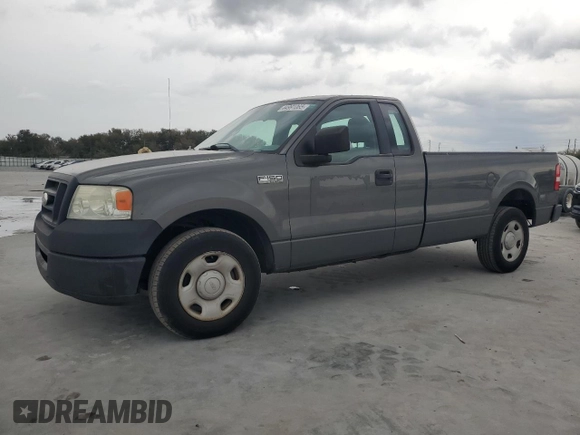 2007 Ford F-150 XL with VIN 1FTPF12V07NA41026, listed as a Copart auction lot 44991065 with 98,906 mi miles and Salvage Title. Bid and sale history available at carsss.com. Image 1.
