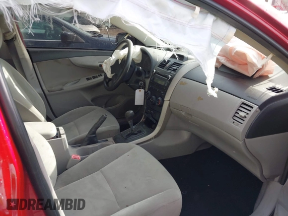 2013 Toyota Corolla L with VIN 2T1BU4EE2DC076601, listed as a IAAI auction lot 38113230 with Not Provided miles and . Bid and sale history available at DreamBid. Image 5.