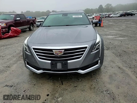 2018 Cadillac CT6 Luxury AWD z VIN 1G6KD5RS5JU147569, wystawiony jako Copart lot #51834015 z przebiegiem 83 137 mil mil oraz Szkody całkowita. Historia ofert i sprzedaży dostępna na DreamBid. Obrazek 11.