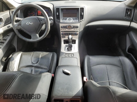 2008 Infiniti G35 Sedan x with VIN JNKBV61F08M253340, listed as a Copart auction lot 53744195 with 189,519 mi miles and Clean Title. Bid and sale history available at carsss.com. Image 8.