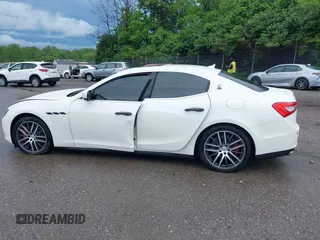 2014 Maserati Ghibli S Q4 z VIN ZAM57RTA9E1077084, wystawiony jako IAAI lot #42283638 z przebiegiem Nie podano mil oraz . Historia ofert i sprzedaży dostępna na DreamBid. Obrazek 15.