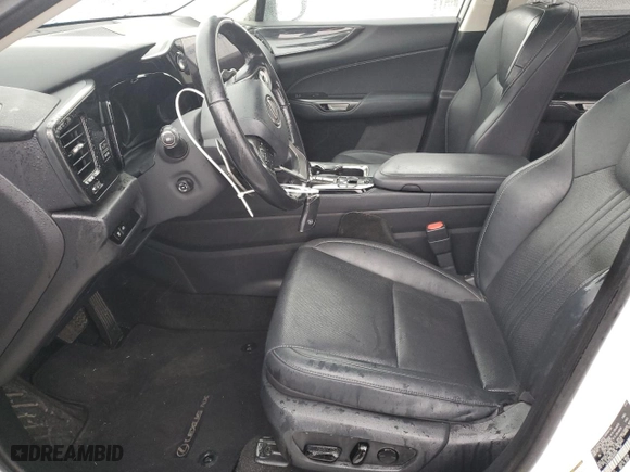 2022 Lexus NX with VIN JTJGKCEZ6N2000238, listed as a Copart auction lot 43789825 with NaN miles and Salvage Title. Bid and sale history available at carsss.com. Image 7.