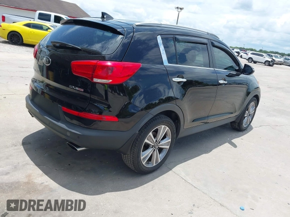 2014 Kia Sportage SX with VIN KNDPC3A66E7585269, listed as a IAAI auction lot 42423325 with 173,517 mi miles and . Bid and sale history available at DreamBid. Image 4.