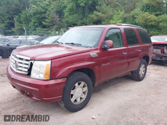 2002 Cadillac Escalade with VIN 1GYEK63NX2R113568, listed as a IAAI auction lot 42382667 with 254,217 mi miles and . Bid and sale history available at DreamBid. Image 2.
