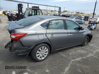 2017 Nissan Sentra S с VIN 3N1AB7AP7HY256417, выставлен на аукционе Copart как лот 53108695 с пробегом 79 693 миль миль и Списание • Salvage title. История ставок и продаж доступна на DreamBid. Изображение 3.