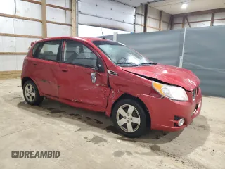 2009 Pontiac G3 z VIN KL2TD66E99B638579, wystawiony jako Copart lot #81409494 z przebiegiem 83 461 mil mil oraz Szkody całkowita. Historia ofert i sprzedaży dostępna na DreamBid. Obrazek 4.