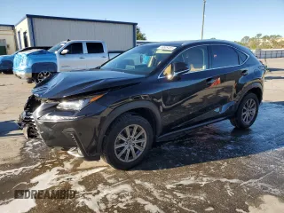 2018 Lexus NX with VIN JTJYARBZ2J2091565, listed as a Copart auction lot 49509455 with 101,674 mi miles and Salvage Title. Bid and sale history available at carsss.com. Image 1.