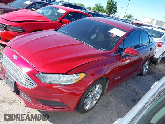 2017 Ford Fusion Hybrid SE with VIN 3FA6P0LU7HR317604, listed as a IAAI auction lot 42713039 with 302,322 mi miles and . Bid and sale history available at DreamBid. Image 16.