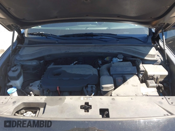 2019 Hyundai Santa Fe SEL with VIN 5NMS33AD4KH046114, listed as a IAAI auction lot 41826467 with 102,714 mi miles and . Bid and sale history available at DreamBid. Image 10.