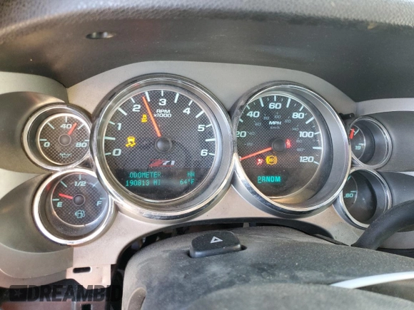 2012 Chevrolet Silverado 1500 LT with VIN 1GCRKSE75CZ352171, listed as a Copart auction lot 49169815 with 190,813 mi miles and Salvage Title. Bid and sale history available at DreamBid. Image 9.