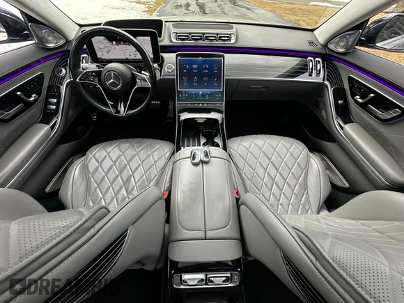 2021 Mercedes-Benz S 580 z VIN W1K6G7GB8MA039284, wystawiony jako Copart lot #51819575 z przebiegiem 77 726 mil mil oraz Czysty tytuł • Clean title. Historia ofert i sprzedaży dostępna na DreamBid. Obrazek 9.