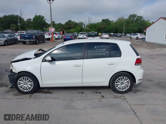 2012 Volkswagen Golf with VIN WVWDB7AJ9CW280806, listed as a IAAI auction lot 41909892 with 121,711 mi miles and . Bid and sale history available at DreamBid. Image 15.