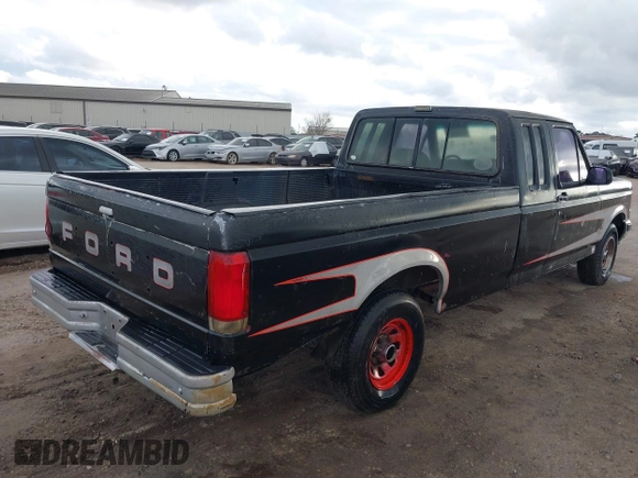 1990 Ford F-150 with VIN 1FTEX15H0LKB34683, listed as a IAAI auction lot 41468440 with 23,706 mi miles. Bid and sale history available at carsss.com. Image 4.