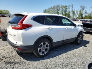 2019 Honda CR-V EX with VIN 2HKRW2H59KH631918, listed as a Copart auction lot 52625905 with 0 mi miles and Clean Title. Bid and sale history available at carsss.com. Image 3.