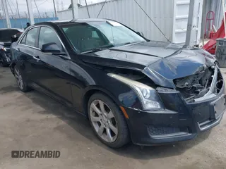 2014 Cadillac ATS Luxury RWD z VIN 1G6AB5RXXE0108647, wystawiony jako IAAI lot #42120594 z przebiegiem 87 691 mil mil oraz . Historia ofert i sprzedaży dostępna na DreamBid. Obrazek 1.