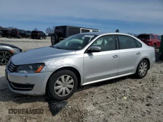 2013 Volkswagen Passat S with VIN 1VWAP7A31DC029316, listed as a Copart auction lot 51448075 with 159,653 mi miles and Clean Title. Bid and sale history available at carsss.com. Image 1.