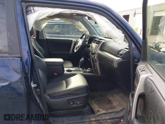 2023 Toyota 4Runner SR5 Premium with VIN JTENU5JR3P6205514, listed as a IAAI auction lot 40920585 with 24,078 mi miles and . Bid and sale history available at DreamBid. Image 5.