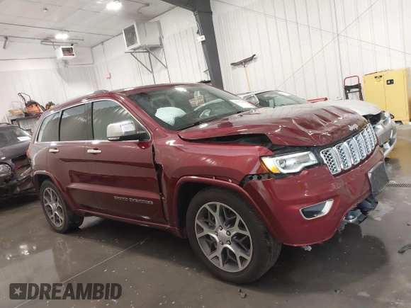 2019 Jeep Grand Cherokee High Altitude z VIN 1C4RJFCG2KC726704, wystawiony jako IAAI lot #42372795 z przebiegiem 88 248 mil mil oraz . Historia ofert i sprzedaży dostępna na DreamBid. Obrazek 14.