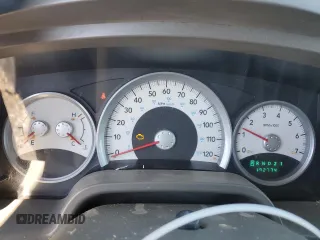 2007 Dodge Dakota SLT with VIN 1D7HE48K97S199376, listed as a Copart auction lot 88973885 with 192,774 mi miles and Salvage Title. Bid and sale history available at DreamBid. Image 9.