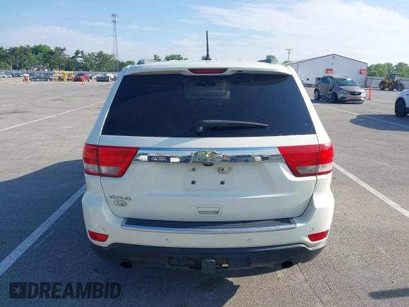 2011 Jeep Grand Cherokee Overland with VIN 1J4RR6GT2BC631909, listed as a IAAI auction lot 42564356 with 205,954 mi miles and . Bid and sale history available at DreamBid. Image 16.