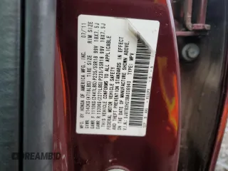 2011 Acura RDX with VIN 5J8TB2H20BA006940, listed as a Copart auction lot 49087655 with 0 mi miles and Salvage Title. Bid and sale history available at carsss.com. Image 13.