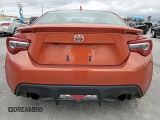 2017 Toyota 86 with VIN JF1ZNAA18H8705234, listed as a Copart auction lot 53740875 with 68,129 mi miles and Salvage Title. Bid and sale history available at carsss.com. Image 6.
