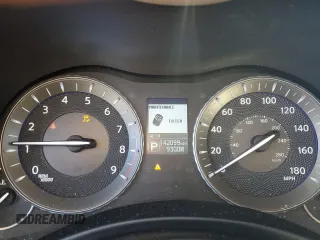 2014 Infiniti M37 with VIN JN1BY1AP2EM260101, listed as a Copart auction lot 82751744 with 142,099 mi miles and Salvage Title. Bid and sale history available at carsss.com. Image 9.
