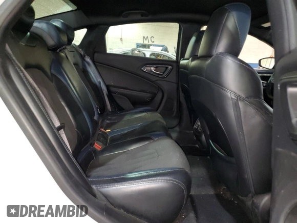 2016 Chrysler 200 S with VIN 1C3CCCBGXGN121894, listed as a Copart auction lot 83615744 with 115,326 mi miles and Clean Title. Bid and sale history available at carsss.com. Image 10.