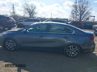2021 Kia Forte EX with VIN 3KPF54AD8ME280316, listed as a IAAI auction lot 41688647 with 82,380 mi miles and . Bid and sale history available at DreamBid. Image 15.