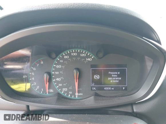 2020 Chevrolet Trax LT with VIN KL7CJLSB2LB009170, listed as a IAAI auction lot 42285508 with 40,936 mi miles and . Bid and sale history available at DreamBid. Image 7.