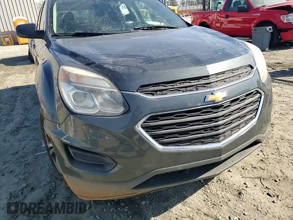 2017 Chevrolet Equinox LS with VIN 2GNALBEK7H1536890, listed as a Copart auction lot 45971515 with 209,645 mi miles and Clean Title. Bid and sale history available at carsss.com. Image 11.