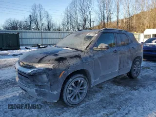 2023 Chevrolet TrailBlazer LT with VIN KL79MRSL8PB061759, listed as a Copart auction lot 88274135 with 27,249 mi miles and Salvage Title. Bid and sale history available at carsss.com. Image 1.