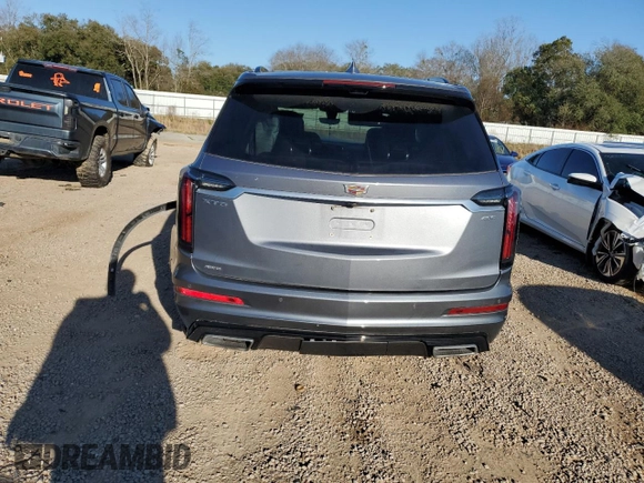 2020 Cadillac XT6 AWD Sport z VIN 1GYKPHRS2LZ201139, wystawiony jako Copart lot #48040795 z przebiegiem Nie podano mil oraz Czysty tytuł • Clean title. Historia ofert i sprzedaży dostępna na DreamBid. Obrazek 6.