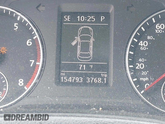 2013 Volkswagen Passat SE with VIN 1VWBH7A33DC000739, listed as a IAAI auction lot 42348369 with 154,793 mi miles and . Bid and sale history available at DreamBid. Image 15.