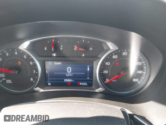 2020 Chevrolet Equinox LT с VIN 3GNAXJEV7LS521182, выставлен на аукционе IAAI как лот 40844466 с пробегом 65 994 миль миль и . История ставок и продаж доступна на DreamBid. Изображение 7.
