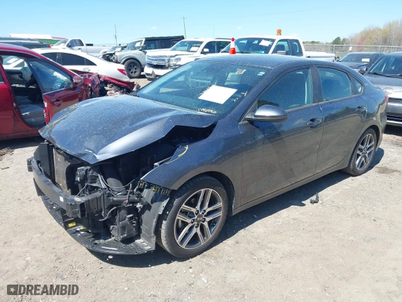 2019 Kia Forte S with VIN 3KPF34AD4KE016075, listed as a IAAI auction lot 41887992 with 91,164 mi miles. Bid and sale history available at carsss.com. Image 17.