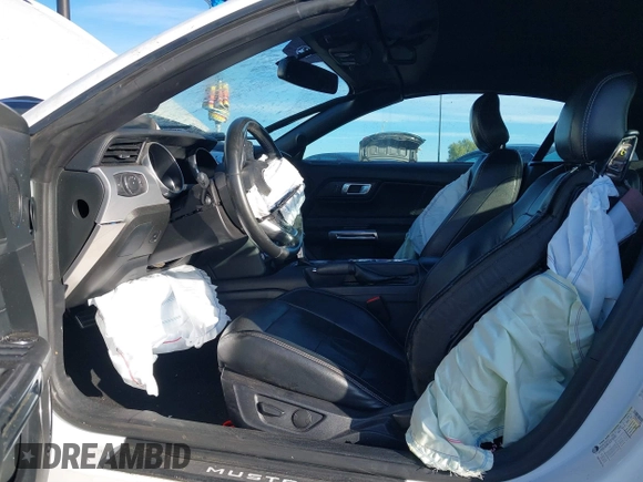 2020 Ford Mustang EcoBoost with VIN 1FATP8UH1L5114464, listed as a IAAI auction lot 41611456 with Not Provided miles and . Bid and sale history available at DreamBid. Image 5.
