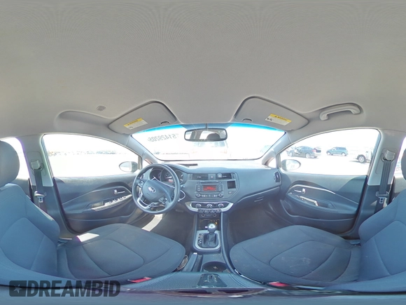 2015 Kia Rio EX with VIN KNADN4A37F6465977, listed as a Copart auction lot 51429205 with 118,510 mi miles and Salvage Title. Bid and sale history available at carsss.com. Image 12.