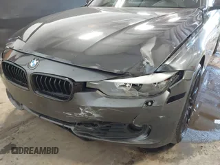 2015 BMW 3 Series 328i xDrive with VIN WBA3B5G53FNS17413, listed as a IAAI auction lot 41643479 with 99,065 mi miles. Bid and sale history available at carsss.com. Image 6.