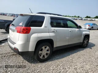 2013 GMC Terrain SLT with VIN 2GKALUEK3D6369112, listed as a Copart auction lot 60503015 with 167,211 mi miles and Salvage title. Bid and sale history available at DreamBid. Image 3.